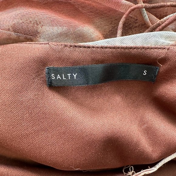 Salty Brand Small Bodycon Mini Dress - Picture 4 of 4